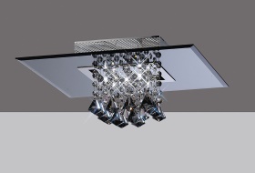 Starda Crystal Ceiling Lights Diyas Flush Crystal Fittings Starda Crystal Ceiling Lights Diyas Flush Crystal Fittings